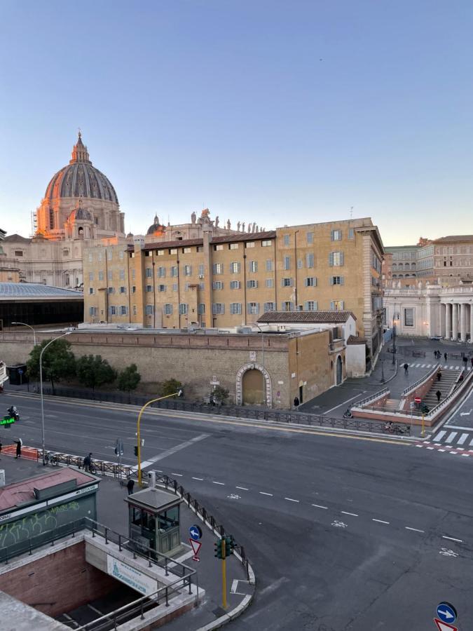 Suite San Pietro Rzym Zewnętrze zdjęcie