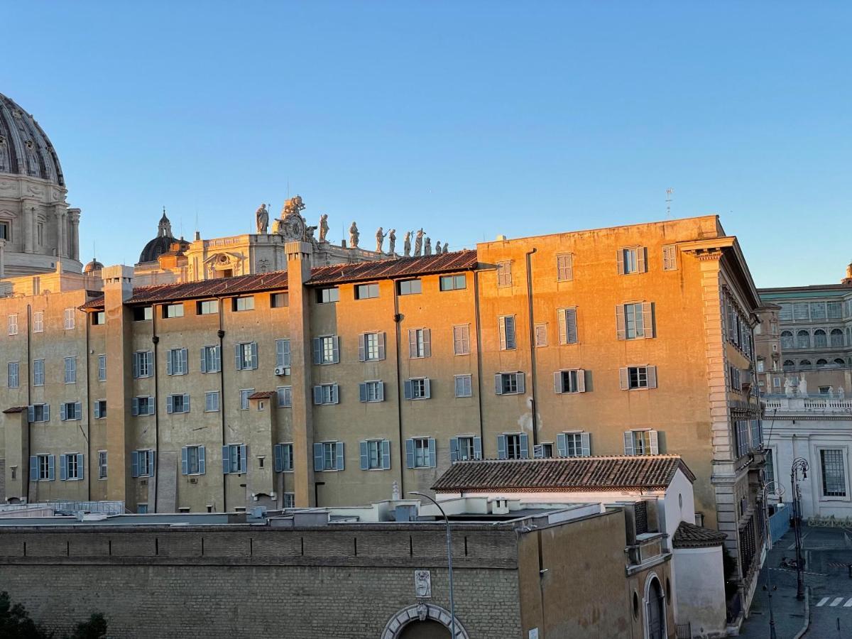Suite San Pietro Rzym Zewnętrze zdjęcie