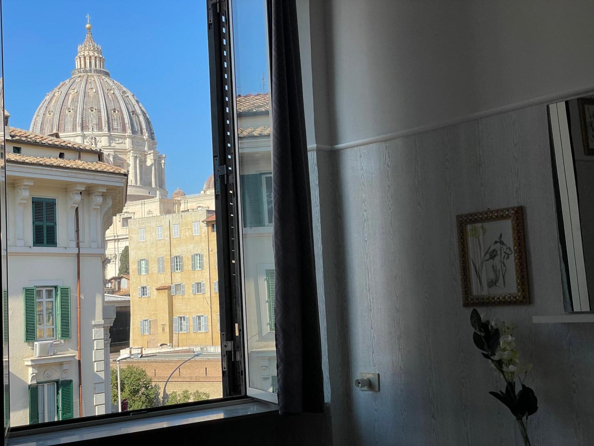 Suite San Pietro Rzym Zewnętrze zdjęcie